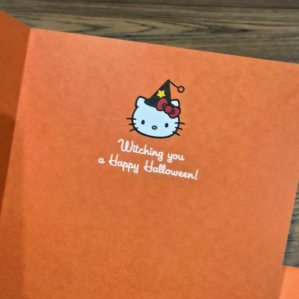 Hello Kitty Halloween Greeting Cards 5